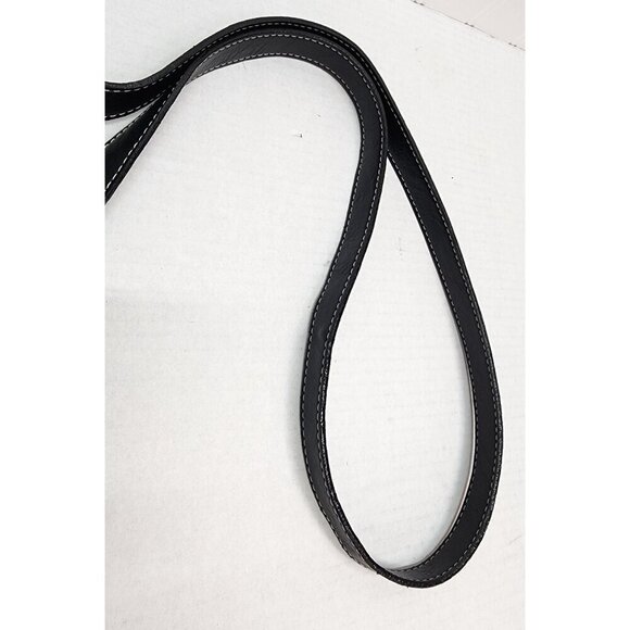 B.O.C. Black Faux Leather Mini Backpack Purse With Adjustable Straps & Gold Acce - Picture 14 of 15